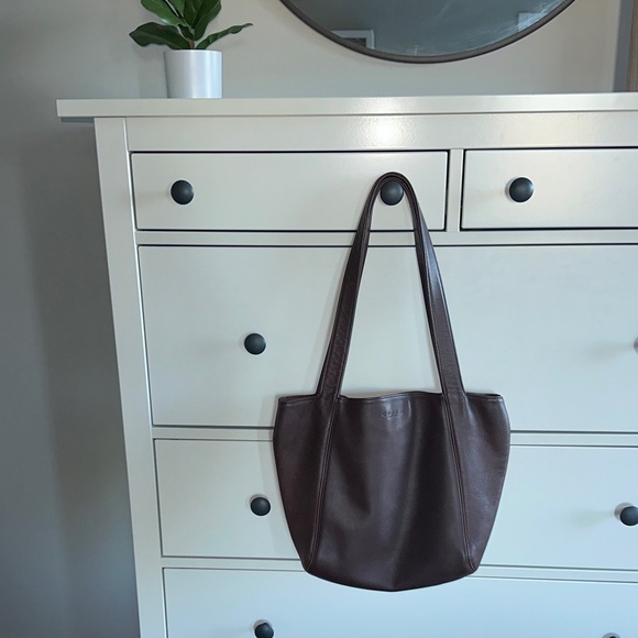 Vintage Coach Lexington Tote Bag Mahogany Made in Italy Style 4181 - Picture 1 of 8